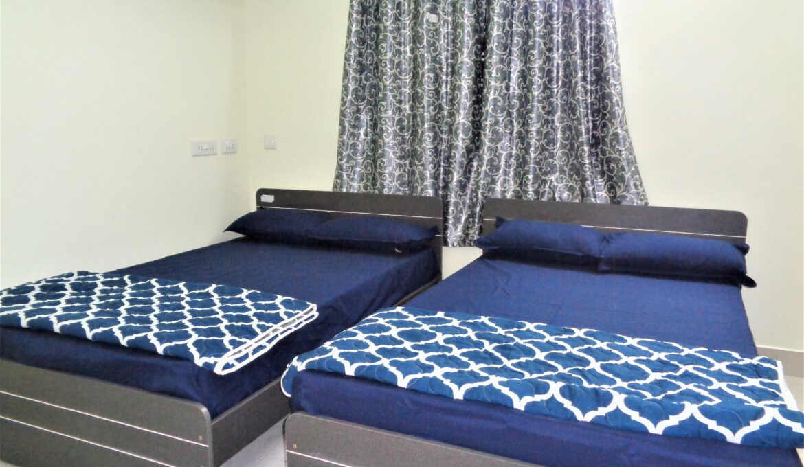 Four Bed AC (2 Double Bed)